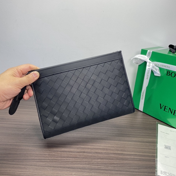 ボッテガヴェネタバッグ角部分ディテール